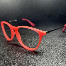 Ray Ban Girls Sunglasses RJ 9060S Rubber Matte Pink 50-15 130 Round Cute