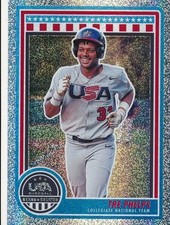 #79 TRE PHELPS 2025 Panini USA Stars & Stripes OPENING DAY RC GEORGIA