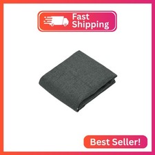 uxcell Dark Gray Speaker Grill Cloth 40"x58" Stereo Box Fabric Protective Dustpr