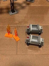 USED LEGO Indiana Jones The Temple of Doom 7199 In 2009 New Retired P2 From JP