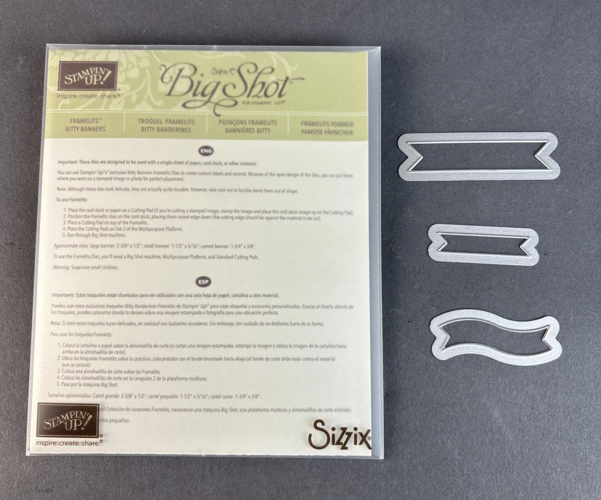 Stampin' Up! Scrapbooking Die Cutting & Embossing Machines for