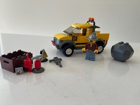 LEGO CITY 4200  Mining 4x4  Complete set with instruction manual - Retired