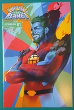 Captain Planet #1 Ben Oliver cover - Dynamite Entertainment - First printing
