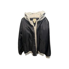Red Head Jacket Men Black Hooded Insulated So...