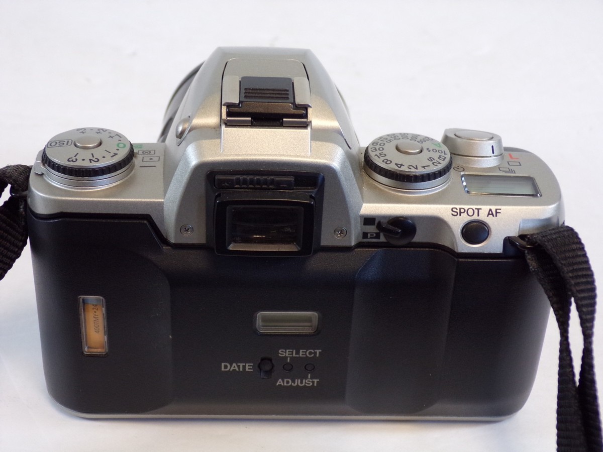 Pentax ZX-5 35mm Film Camera w/ SMC Pentax-F 35-80mm Lens 041626WT