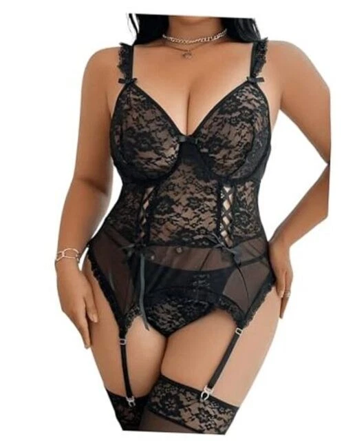 Plus Size Vintage Garter Belts for Women for sale | eBay