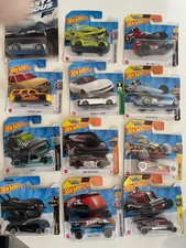 Hot Wheels 1/64 - lot de 12 sous blister ( voir photos )