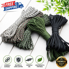550 Paracord Rope 7 Strand 4mm Parachute Cord Outdoor Camping Survival Lanyard
