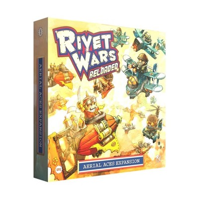 Steamforged Rivet Wars Reloaded Aerial Aces Erweiterungsbox SW (Neu)