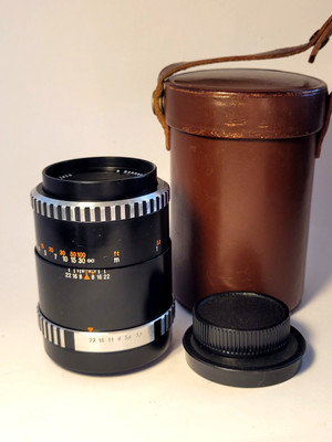 SERVICED MINT M42 Carl Zeiss Jena Sonnar 1Q 3,5/135 Vintage Lens 3.5 135