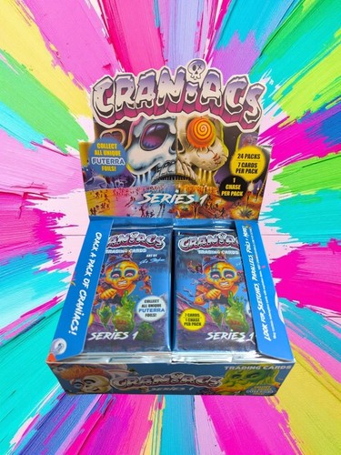 2024 Craniacs Serie 1 Trading Card Packs