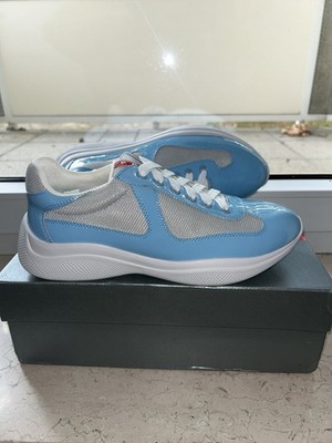 Prada Cups Größe 43 Babyblau