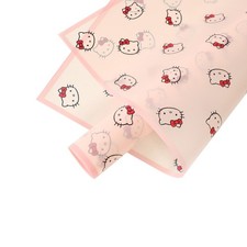 Hello Kitty Korean Flower Wrapping paper - Waterproof 20 Sheets - PINK