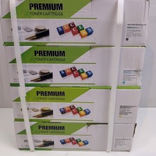 067H Toner Set BK/C/M/Y Show Ink Levels for Canon MF651CW MF653CDW 4 Pack
