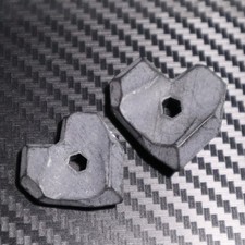 Pince De Réglage Pour Accordeur De Guitare En Plastique Ergonomique Forme Cœur