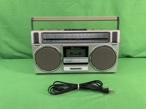 Vintage Panasonic RX-4955 AM/FM Stereo Cassette Boom Box, Cassette Not Working