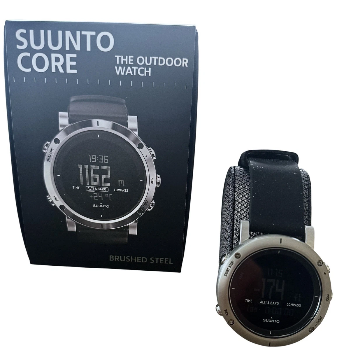 Suunto Core Brushed Wristwatches for sale - eBay