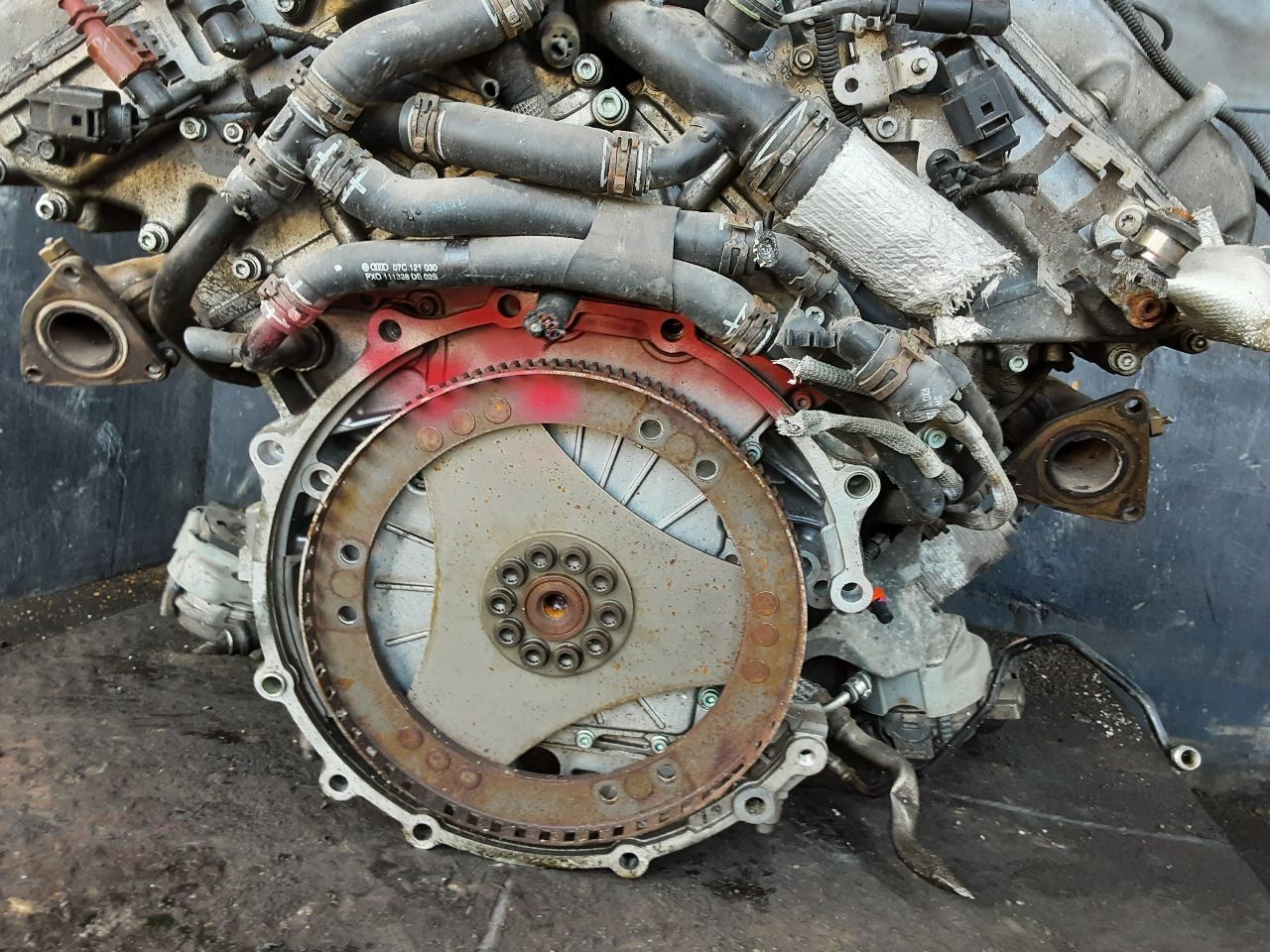 Bentley Continental GT 2004 Engine assembly P/N 596889