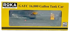 Roka | HO Scale | ATSF Solvent GATC Tank Car | ATSF 98195