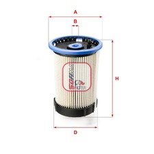 Kraftstofffilter für Skoda Kamiq NW4 Karoq NU7 Kodiaq 1 NS6 Octavia 3 | 2414017