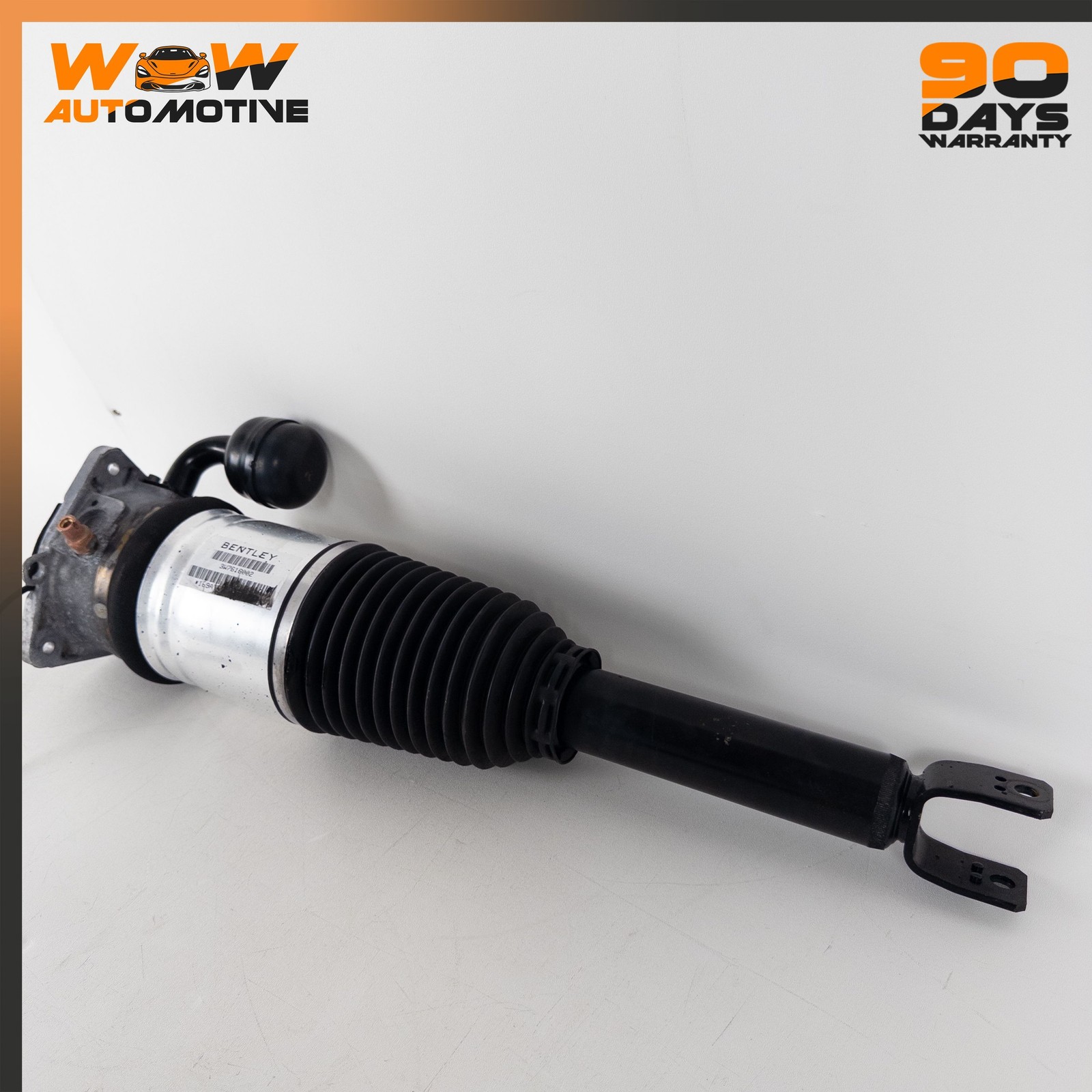07-11 BENTLEY CONTINENTAL GTC REAR RIGHT PASSENGER SIDE AIR RIDE SHOCK STRUT OEM