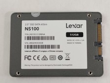 Lexar NS100 LNS100-512RBNA 512 GB SATA III 2.5 in Solid State Drive