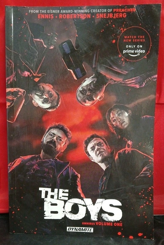 The Boys Omnibus Volume One Graphic Novel Dynamite Comics