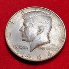☆90% Silver 1964 JFK Kennedy Half Dollar Brilliant Uncirculated #3☆