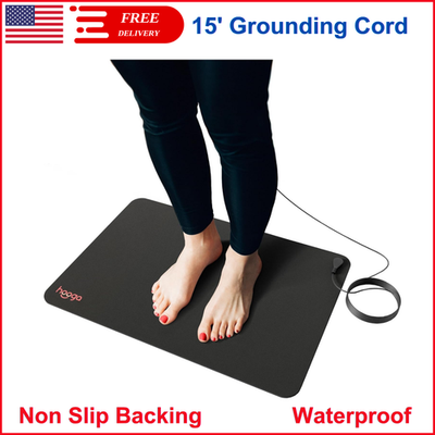 #ad Hooga Grounding Mat For Energy Pain Relief Inflammation Balance And Wellness $33.87
