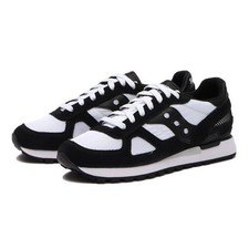 Saucony Shadow Original Unisex Shoes White/Black Size 9.5 Men's/11 Women's