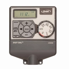 Orbit 6 Zone Indoor Sprinkler Timer Flexible Watering Rain Delay Features