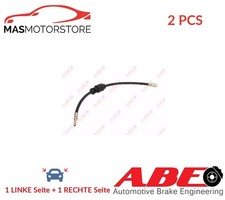 BREMSSCHLAUCH BREMSLEITUNG PAAR VORNE ABE C81126ABE 2PCS I FÜR AUDI A5,A4,B8