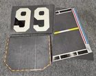Vintage 1985 Deck Lot ! USS Flagg GI Joe Aircraft Carrier ARAH Hasbro