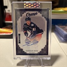 2023-24 Upper Deck Champs Rookies Stanislav Svozil Auto /40 #C-SV (AU, RC)