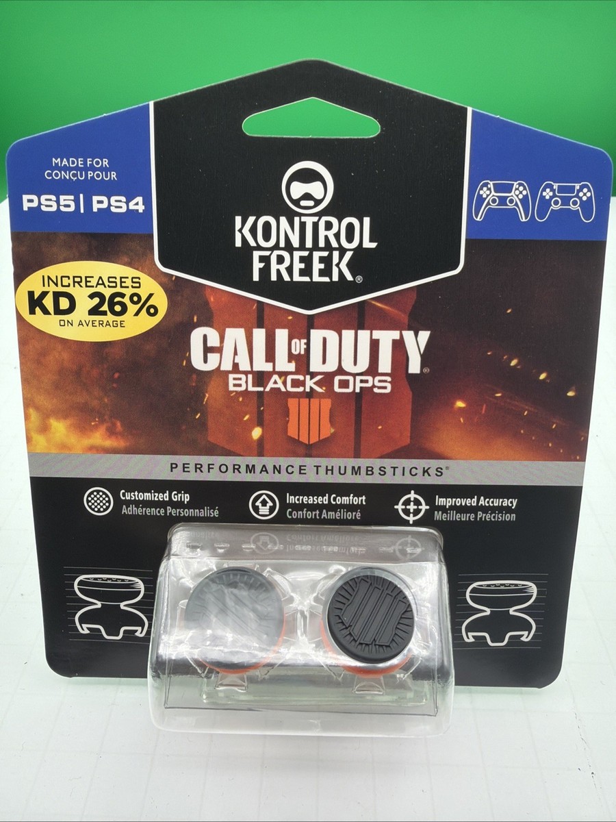 Kontrol Freek Black Ops Edition Performance Thumbsticks for PS4