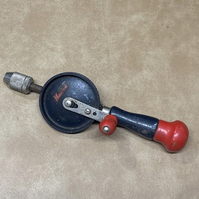 Vintage Stanley Handyman No. H1220 HY LO Drive Eggbeater Hand Drill