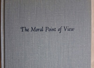 Moral Point of View : A Rational Basis of Ethics Kurt Baier 1974 HC 7th Printing