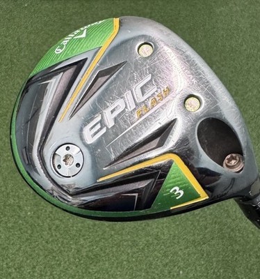 Used Callaway Epic Flash #3 Wood / 15 Degree / 5.5 R Flex EvenFlow 55g Shaft RH