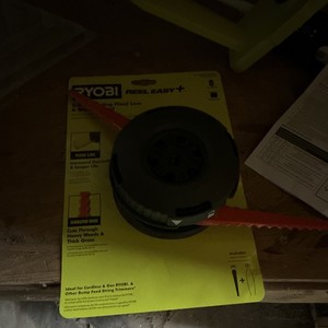 Ryobi Reel Easy+ Trimmer Head AC04147 for Ryobi String Trimmer, Black