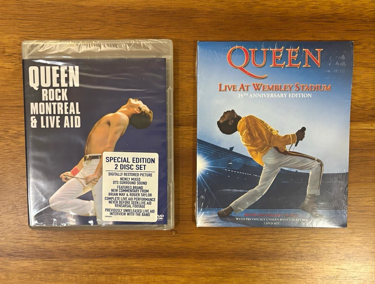最終値下げ！当時物レア！LIVE AID 完全版コンプリートDVDセット Queen Live Aid for sale | eBay