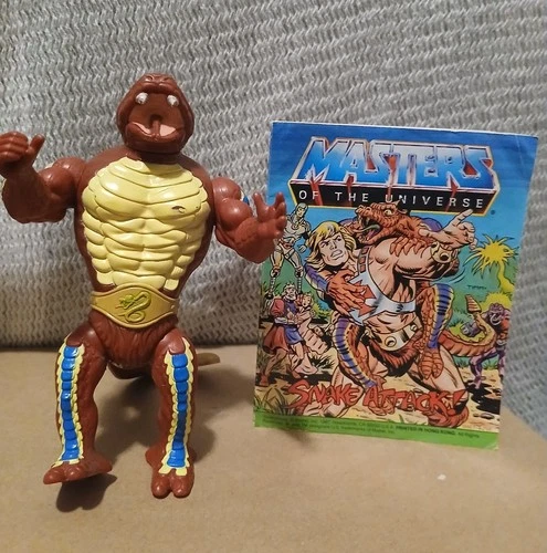 RATTLOR  He-Man MOTU Masters of the Universe Vintage 1980s Figure