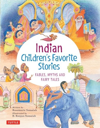 Indian Children's Favorite Stories: Fables, Myt. Somaiah, Somaiah** - Image 8