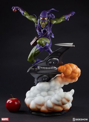Sideshow Collectibles Green Goblin Premium Format Figure - NEW - Never Displayed
