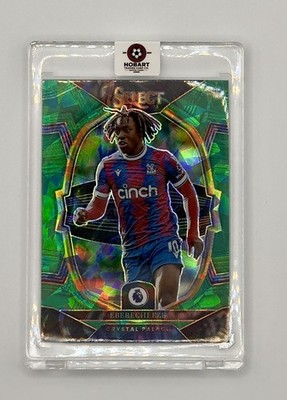2022-23 Panini Select Premier League - Arsenal - Eberechi Eze #32 Green Ice SSP