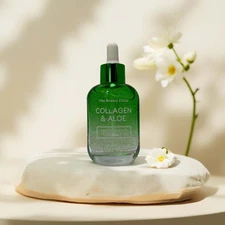 Firming & Soothing | Collagen & Aloe Face Serum by The Beauty Elixir - 1.7 fl oz