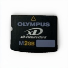 Used Olympus 2GB xD-Picture Card Card - 202170 0042