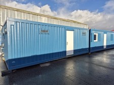 Modular Office Block Kitchen Toilets