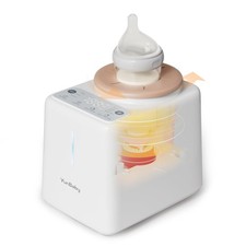 Waterless Baby Bottle Warmer Mixer Breastmilk Formula Quiet No Clumping