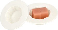 2Pcs Wax Melt Warmer Liners Reusable Silicone Leakproof Wax Liner Wax Warmer Pop