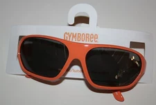 New Gymboree Boys 2-4 years Orange Rectangular Sunglasses Sporty Plastic